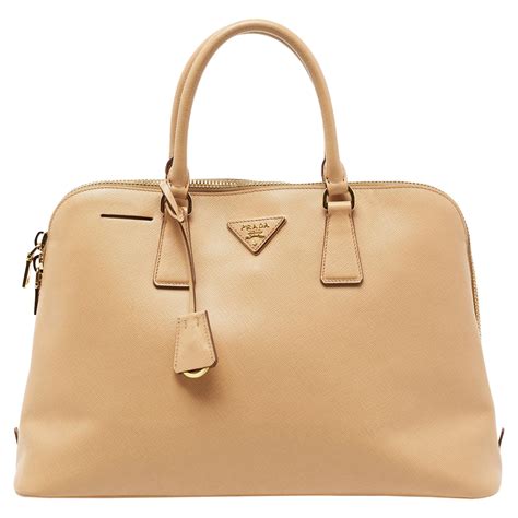 prada tasche leder beige